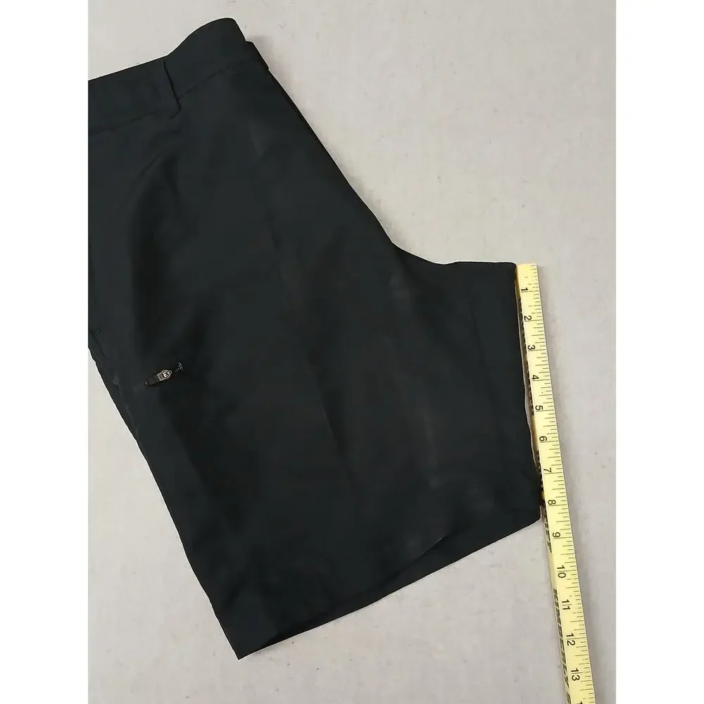 Adidas (36) Black Dri-Fit Performance Walking Golf Shorts